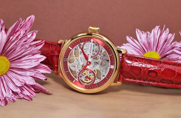 Часовник POLJOT INTERNATIONAL NIKOLAI II 43MM LIMITED EDITION 400PIECES