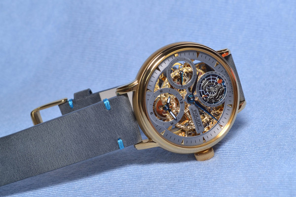 Часовник POLJOT INTERNATIONAL GLOBETROTTER HAND 43MM LIMITED EDITION 300PIECES