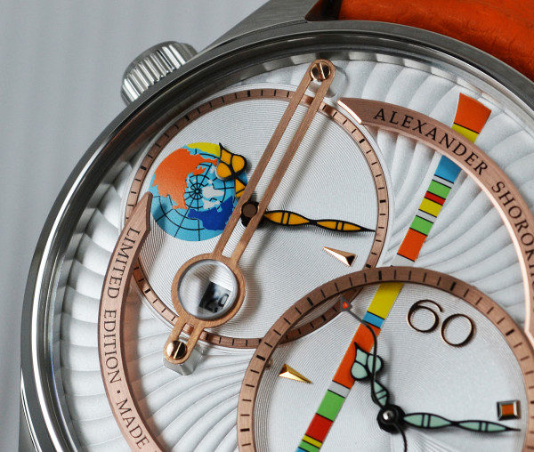 Часовник ALEXANDER SHOROKHOFF LEVELS 46.5MM LIMITED EDITION 99PCS AS.DT03-1