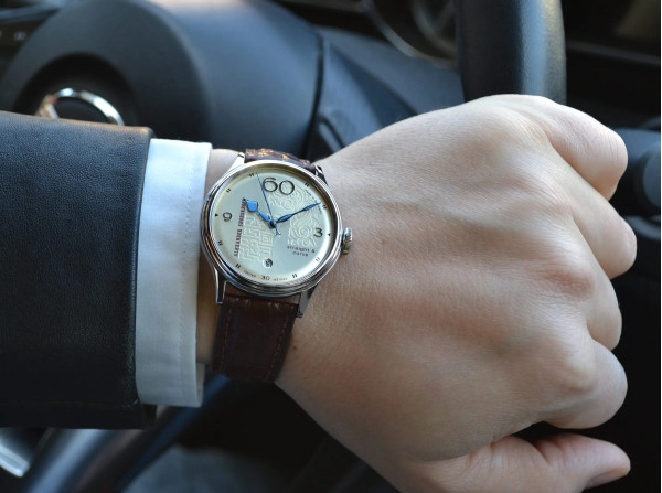 Часовник ALEXANDER SHOROKHOFF STRAIGHT & CURVE 39.5MM LIMITED EDITION 30PCS