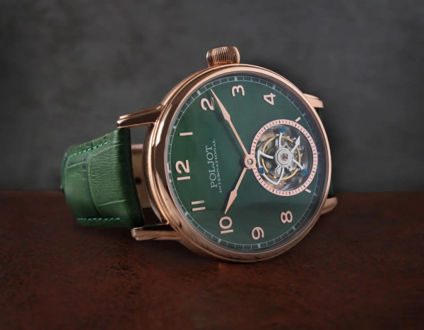 Часовник POLJOT INTERNATIONAL TOURBILLON 3400.XVIII – Limited Edition 30pcs
