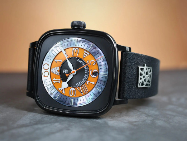 Часовник ALEXANDER SHOROKHOFF KANDY SPORT  41X41MM LIMITED EDITION 31PCS